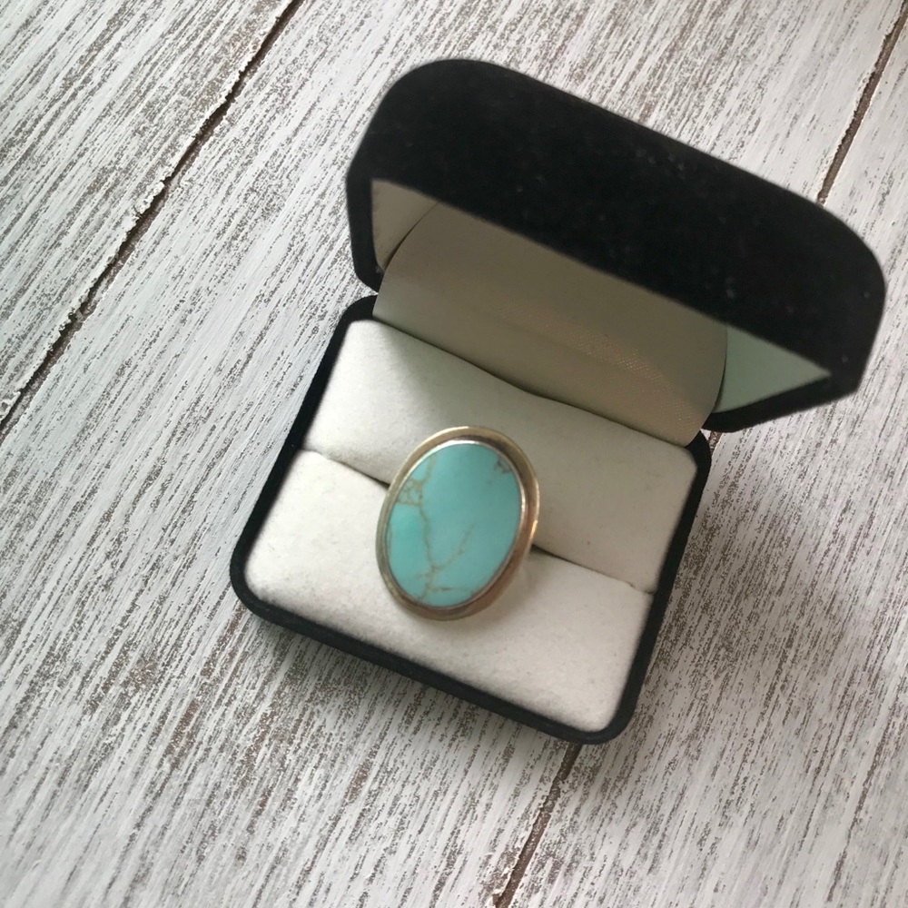 Turquoise Sterling Silver ring